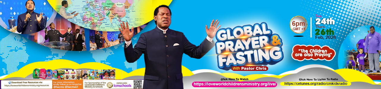 Global Prayer and Fasting