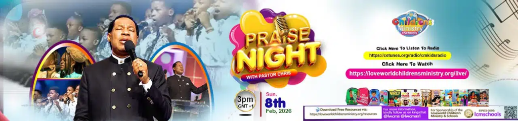 Praise Night with Pastor Chris - Feb 2026