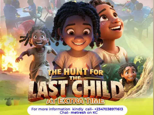 The Hunt for the Last Child - Movie Poster