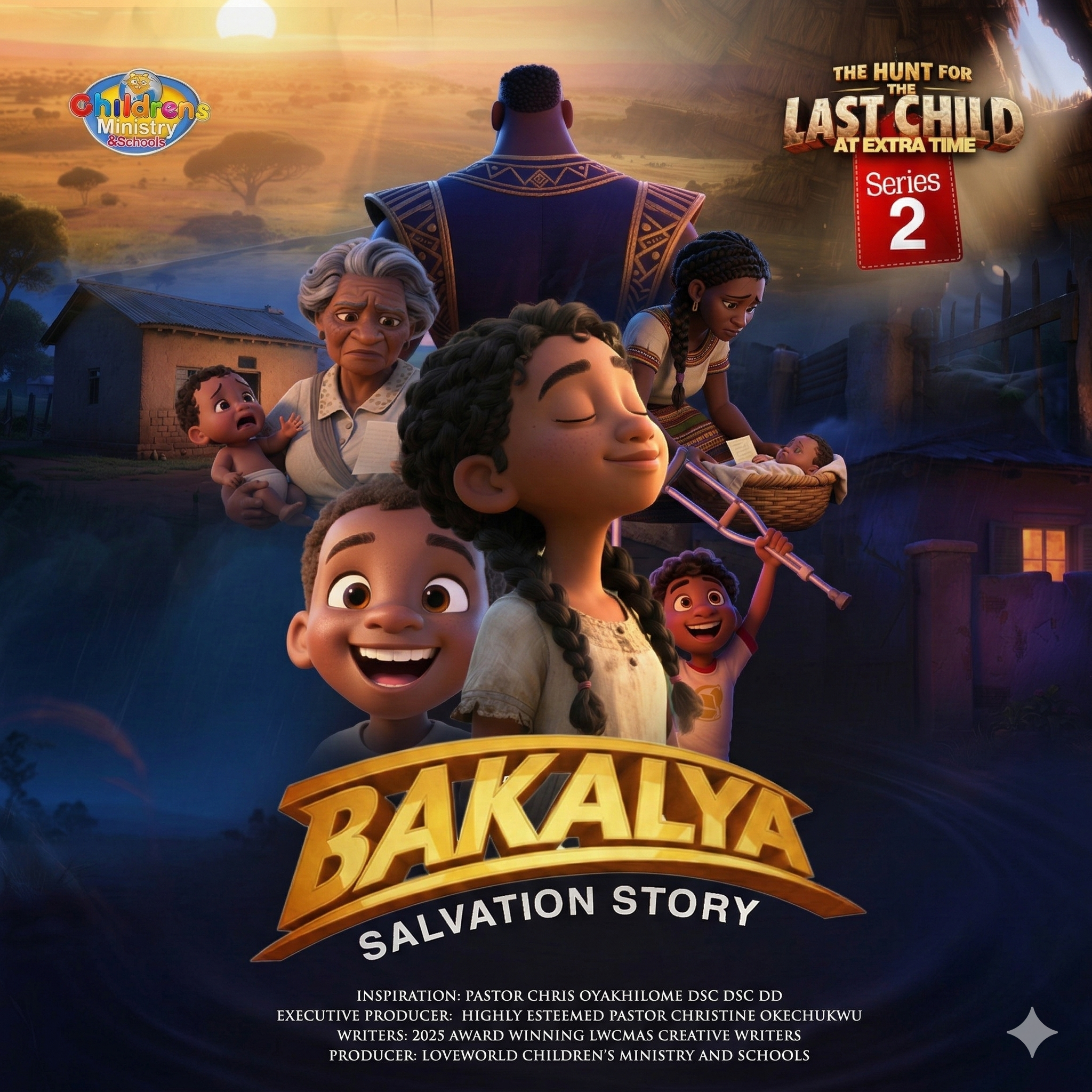The Hunt for the Last Child Series 2 - Bakalya Salvation Story Poster
