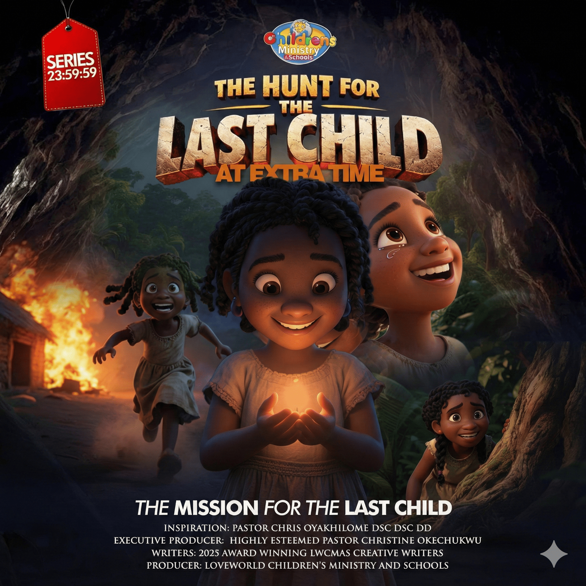 The Hunt for the Last Child - Movie Poster