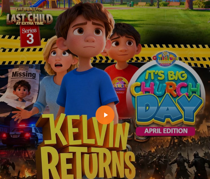 The Hunt for the Last Child Series 3 - Kelvin Returns Poster