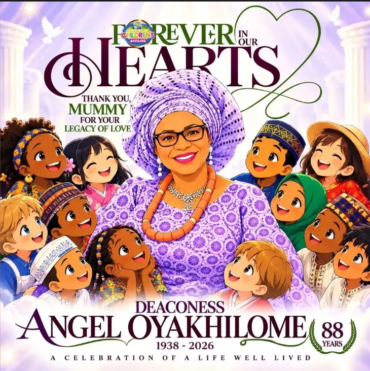 Deaconess Angel Oyakhilome - Celebrating Big Mommy's Legacy