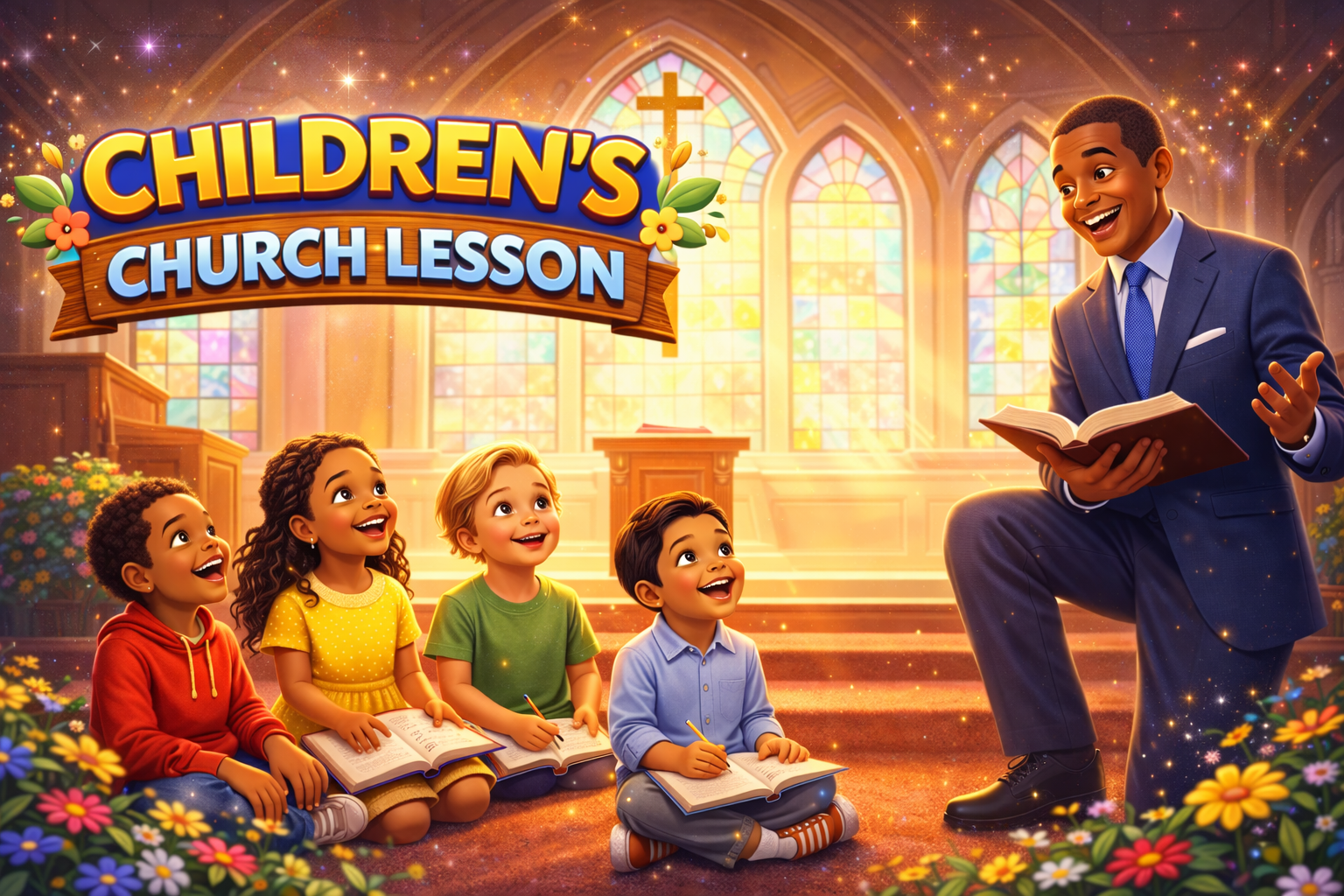  Children's Church Lesson 2