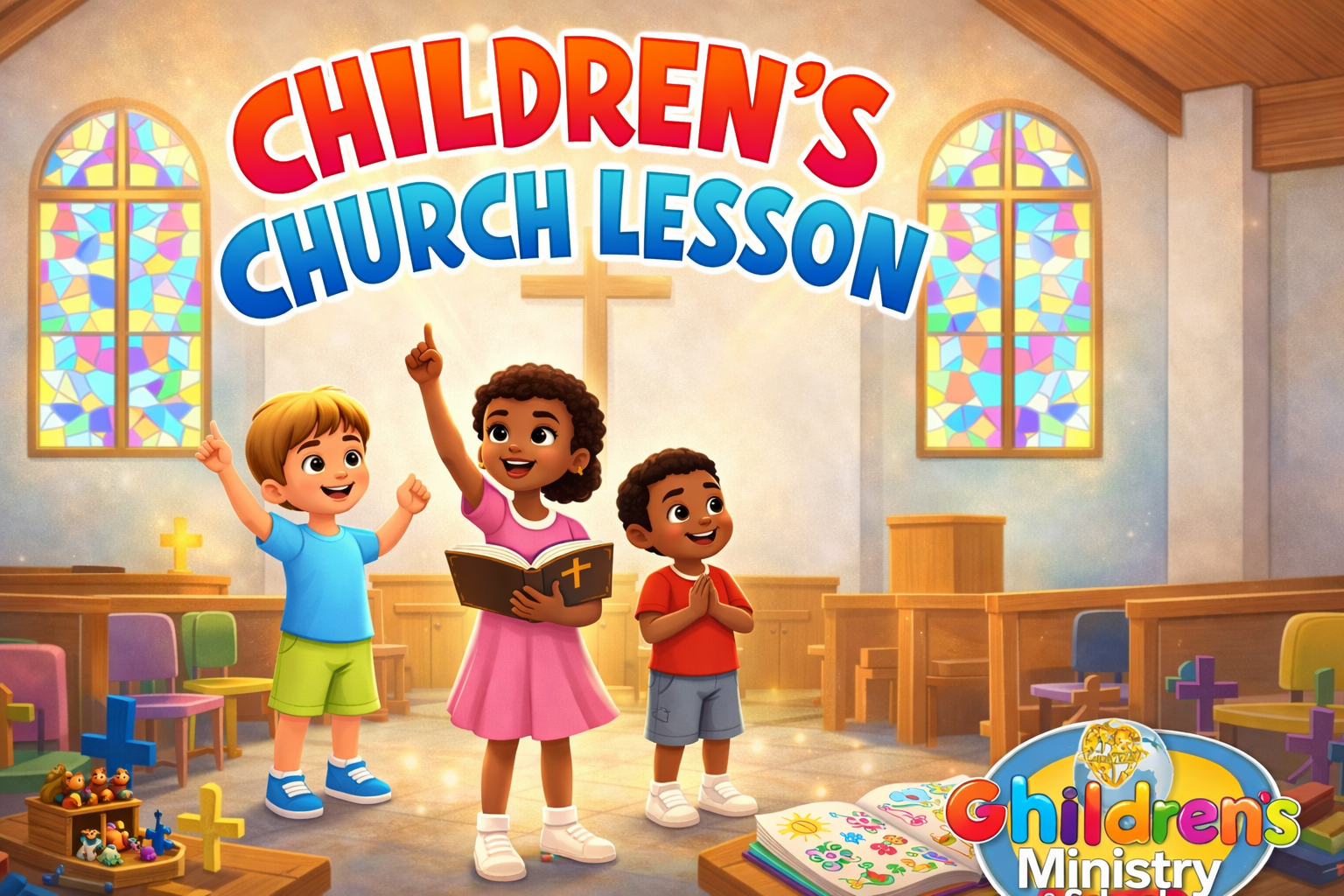  Children's Church Lesson 6