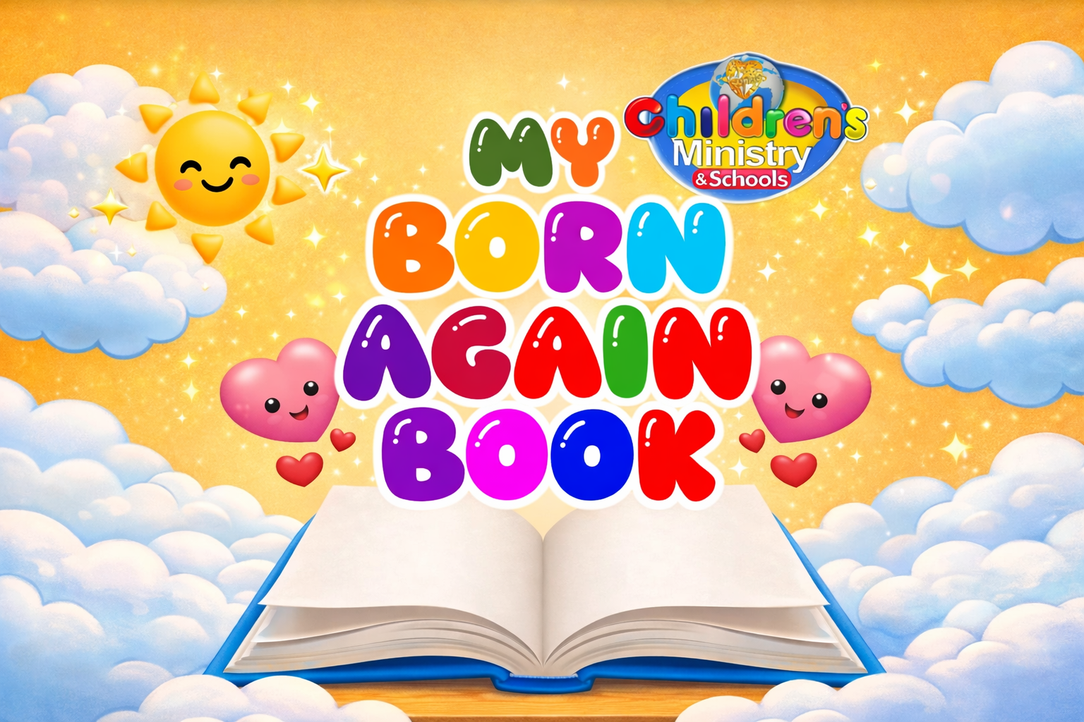 My Born Again Book