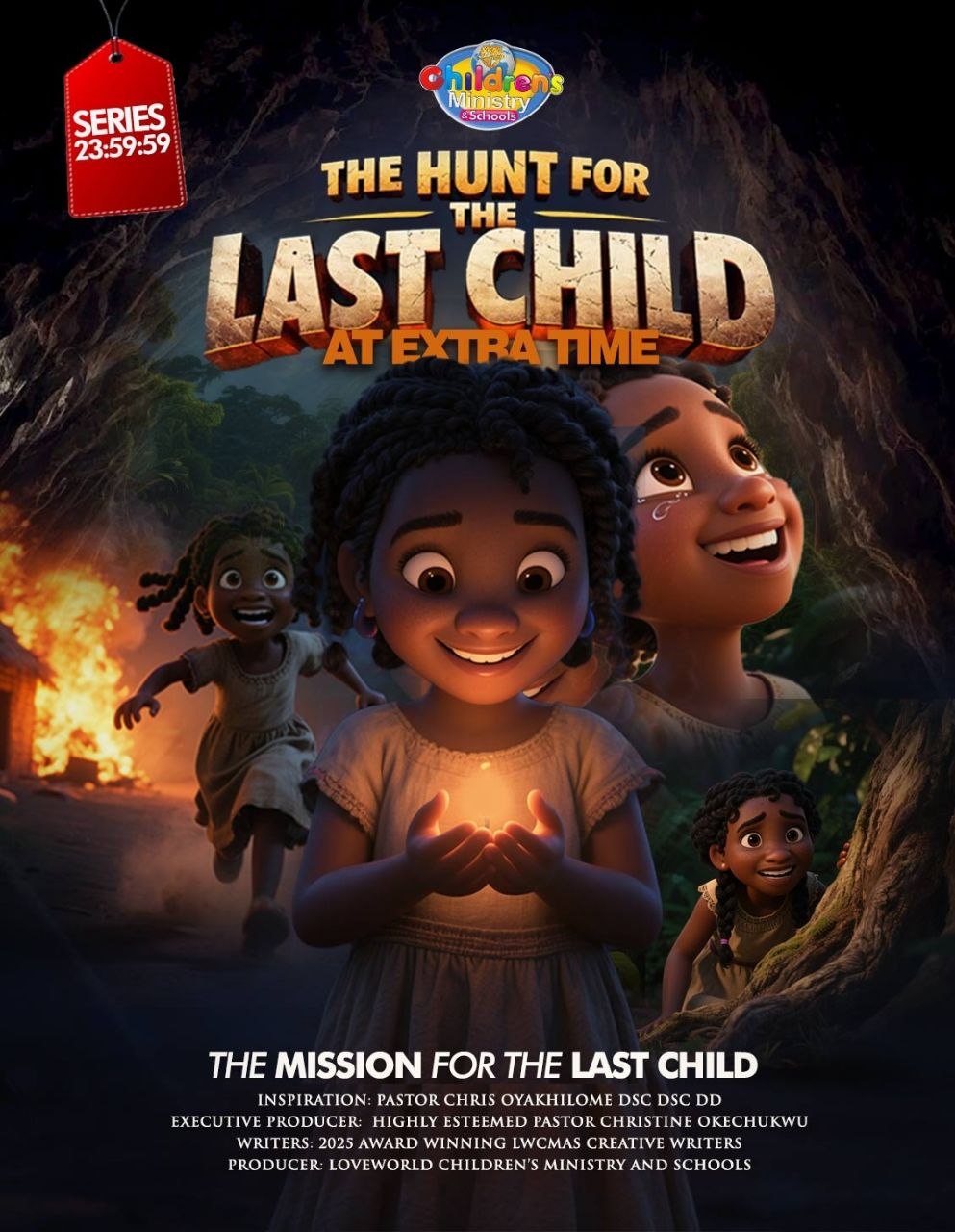 The Hunt for the Last Child at Extra Time