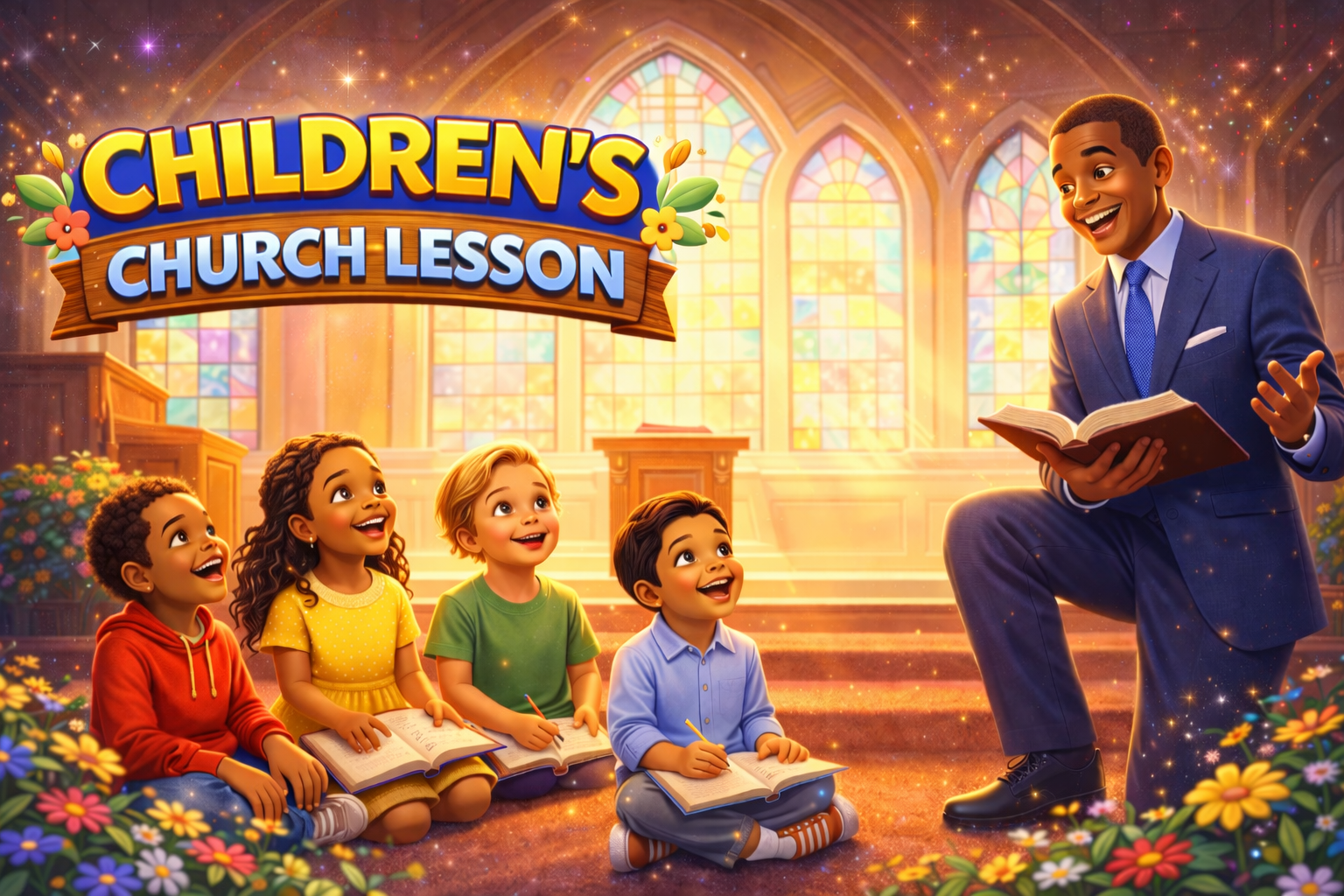 Children's Church Lesson 1