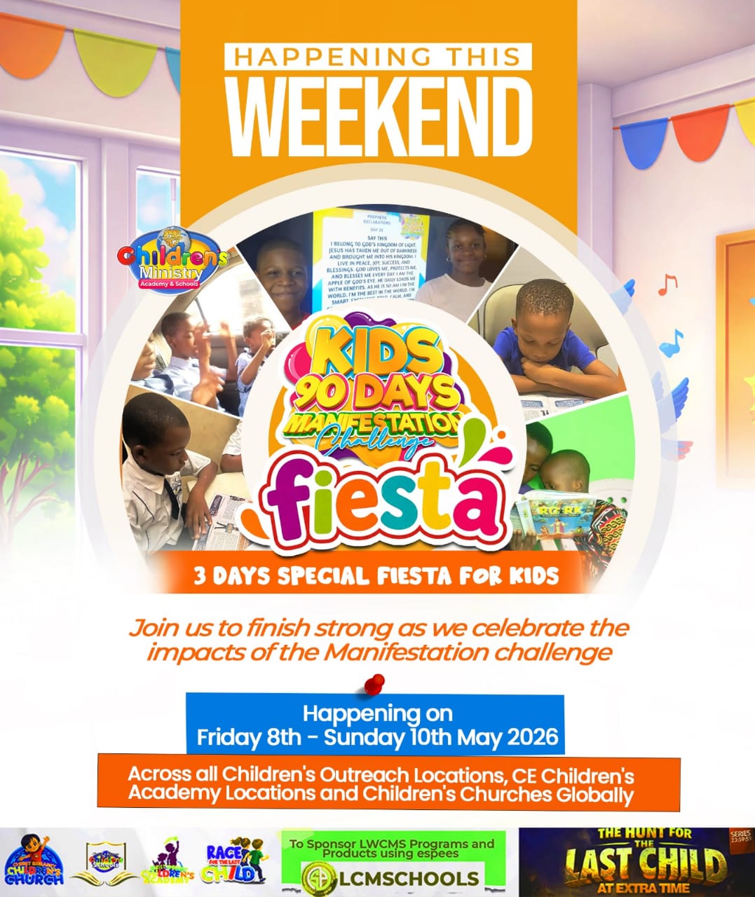 Kids Manifestation Challenge Fiesta Day 1
