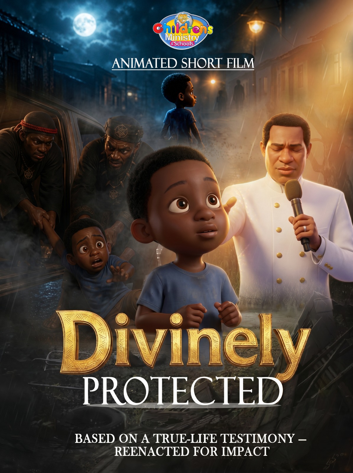 Divinely Protected