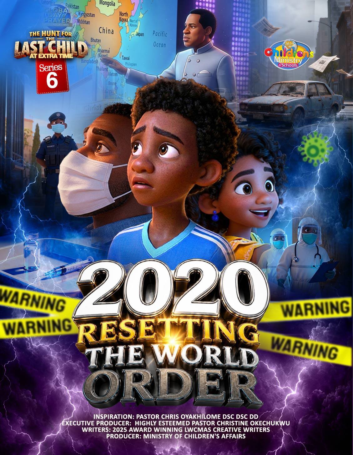 RESETTING THE WORLD ORDER